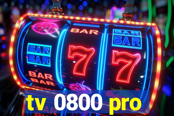 tv 0800 pro